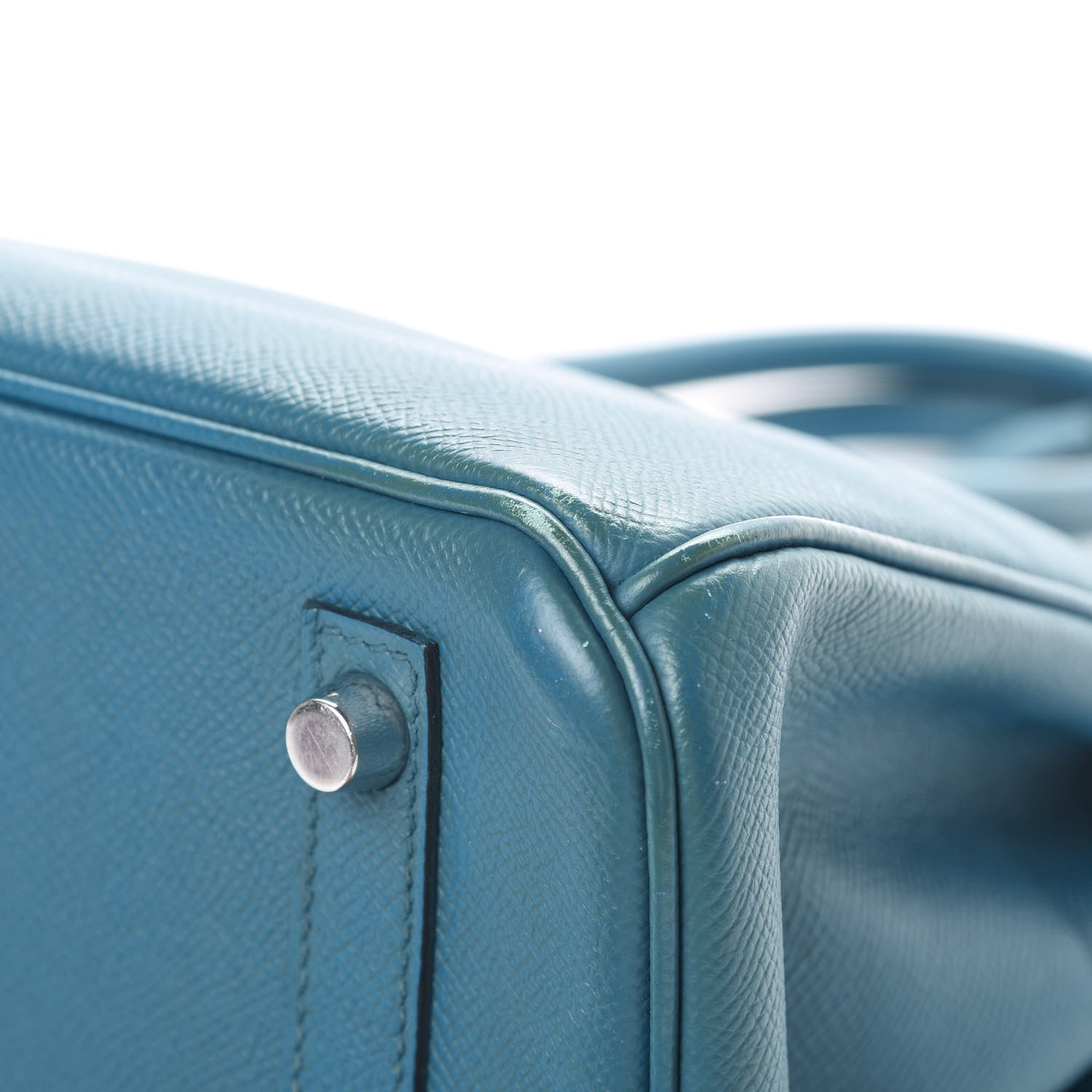 Hermes Epsom Birkin 30 Bleu Izmir 35 of 45