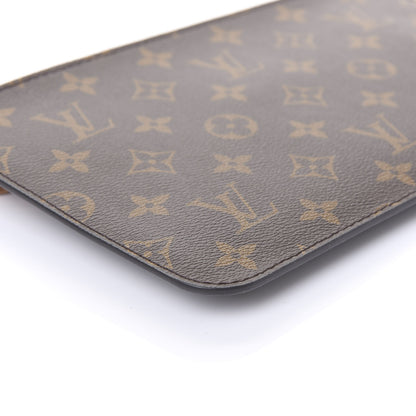 Louis Vuitton Monogram Neverfull MM GM Pochette 6 of 10