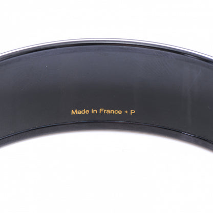 Hermes Enamel Printed Wide Bracelet 65 4 of 5