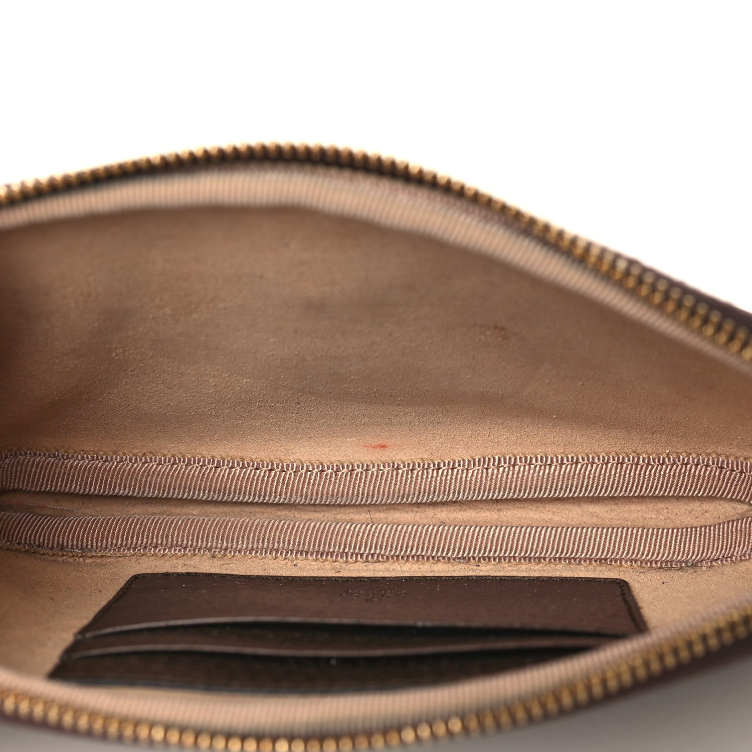 Gucci GG Supreme Monogram Web Mini Ophidia GG Bag Brown 5 of 11