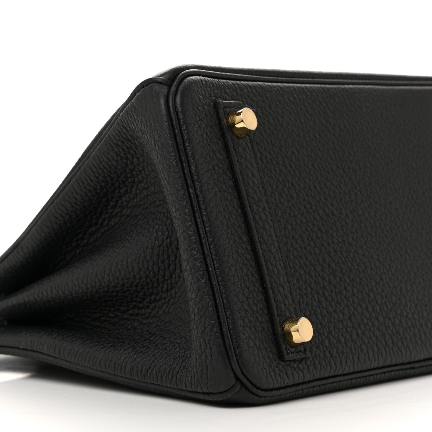 Hermes Togo Birkin 25 Black 9 of 10