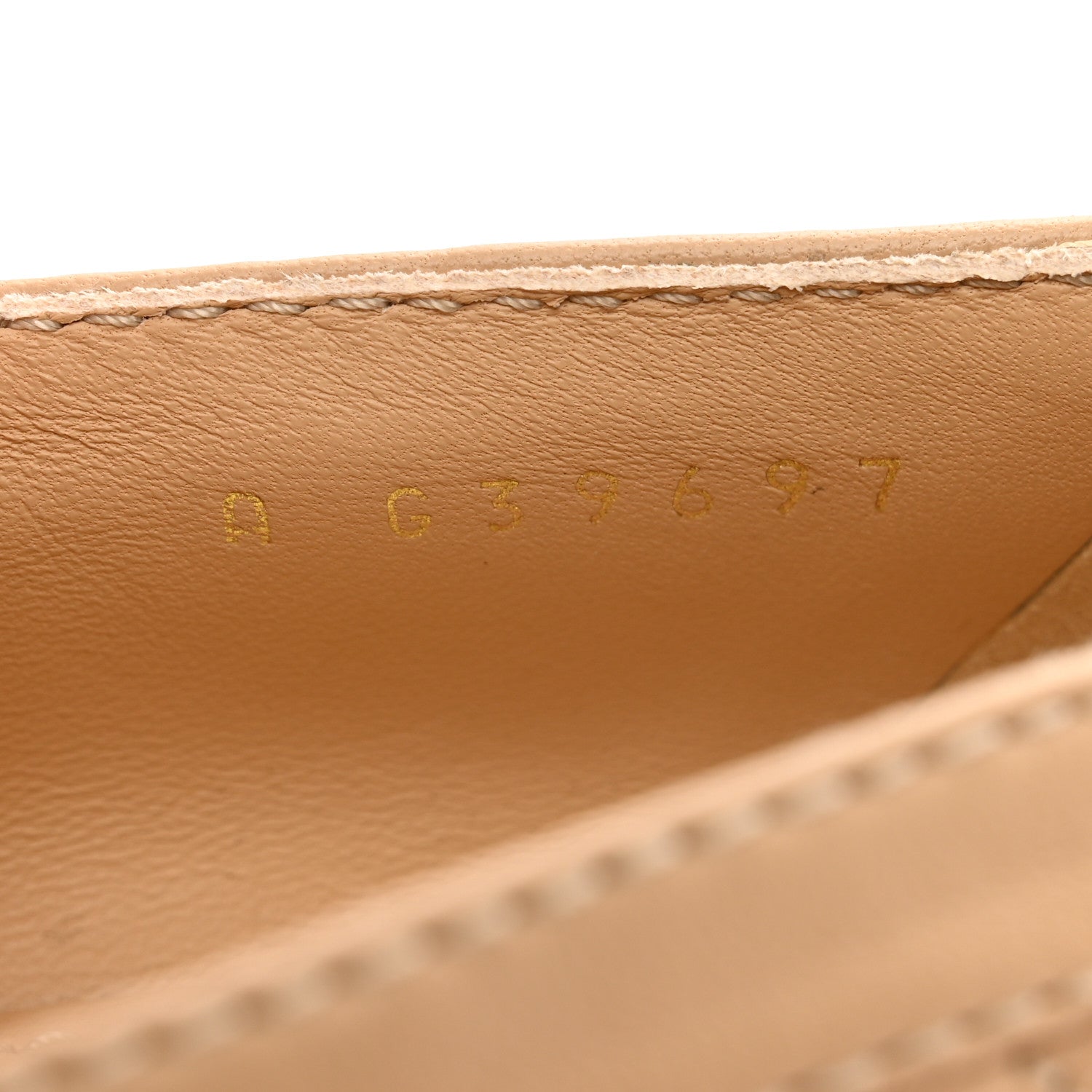 Chanel Lambskin Quilted CC Heart Loafers 38 Beige 8 of 9