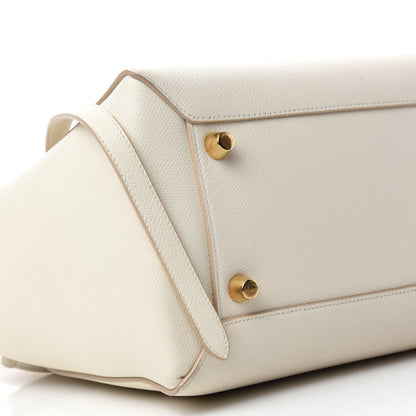 Celine Grained Calfskin Mini Belt Bag White 6 of 13