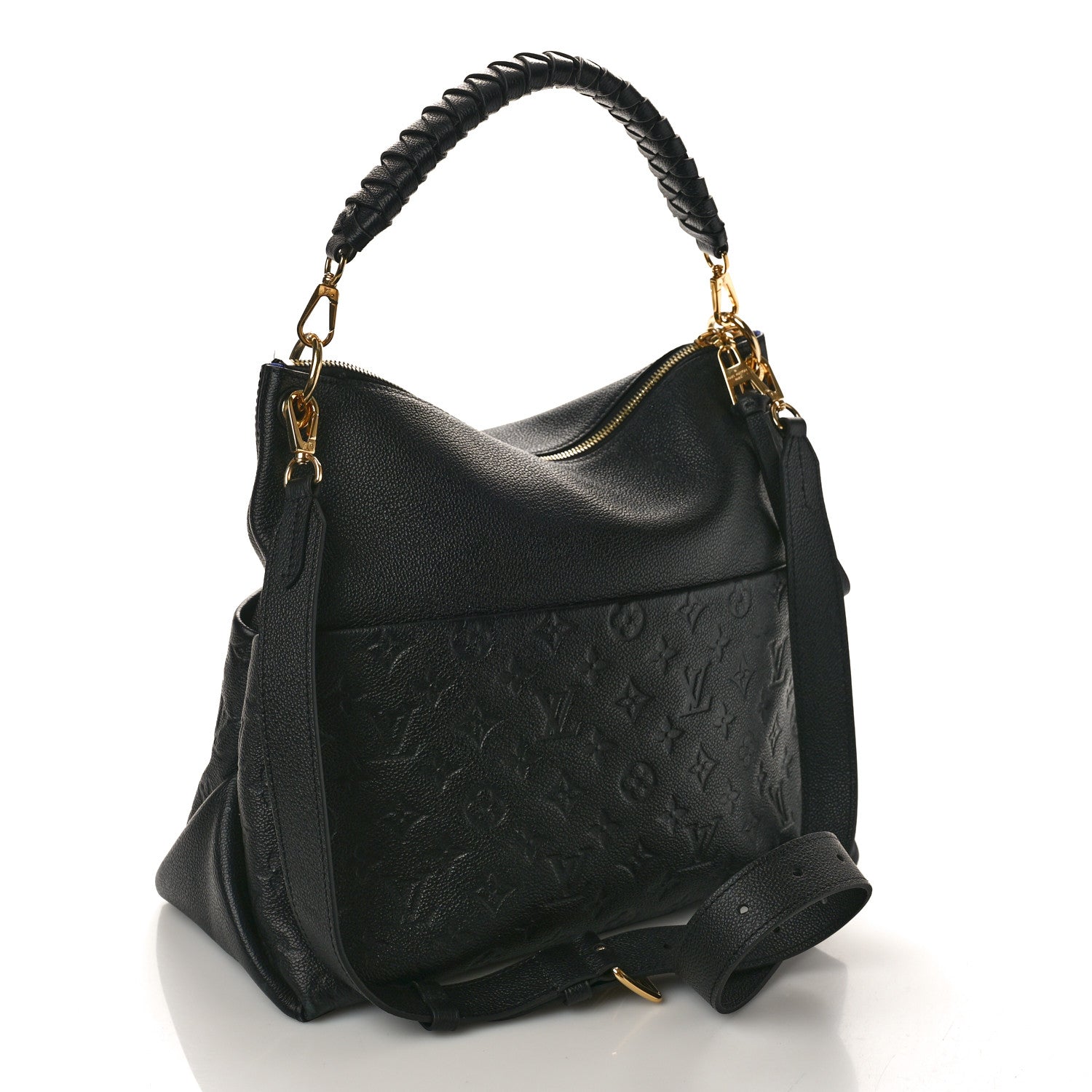 Louis Vuitton Empreinte Maida Hobo Black 3 of 10