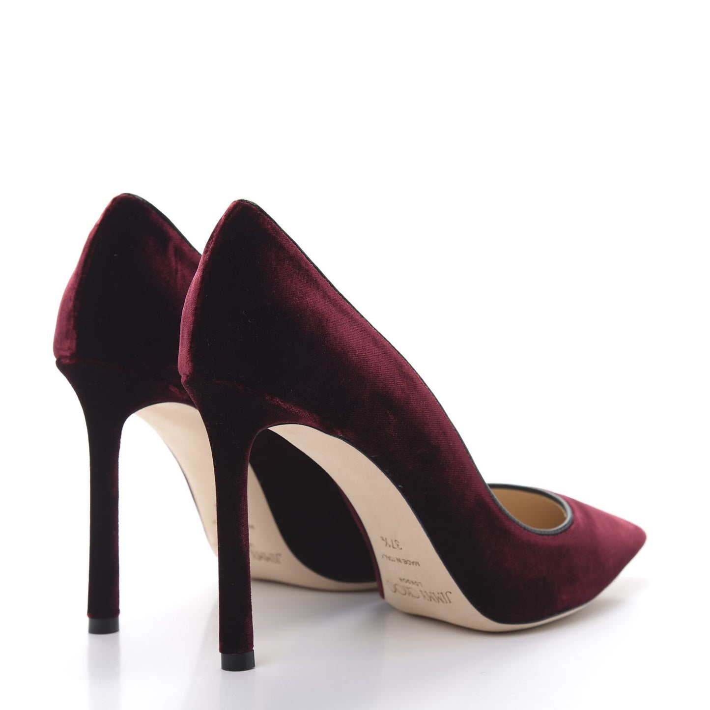 Velvet Romy 100 Pumps 37.5 Bordeaux