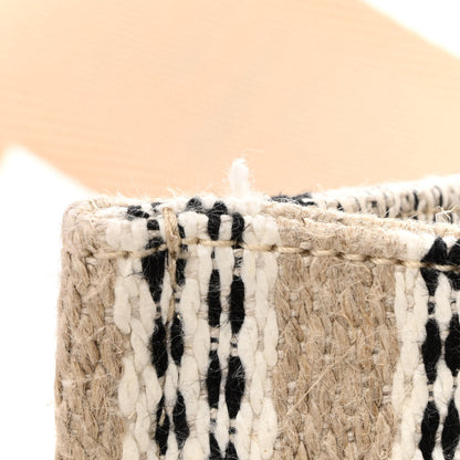 Chloe Knit Medium Woody Ribbon Tote Multicolor 11 of 11