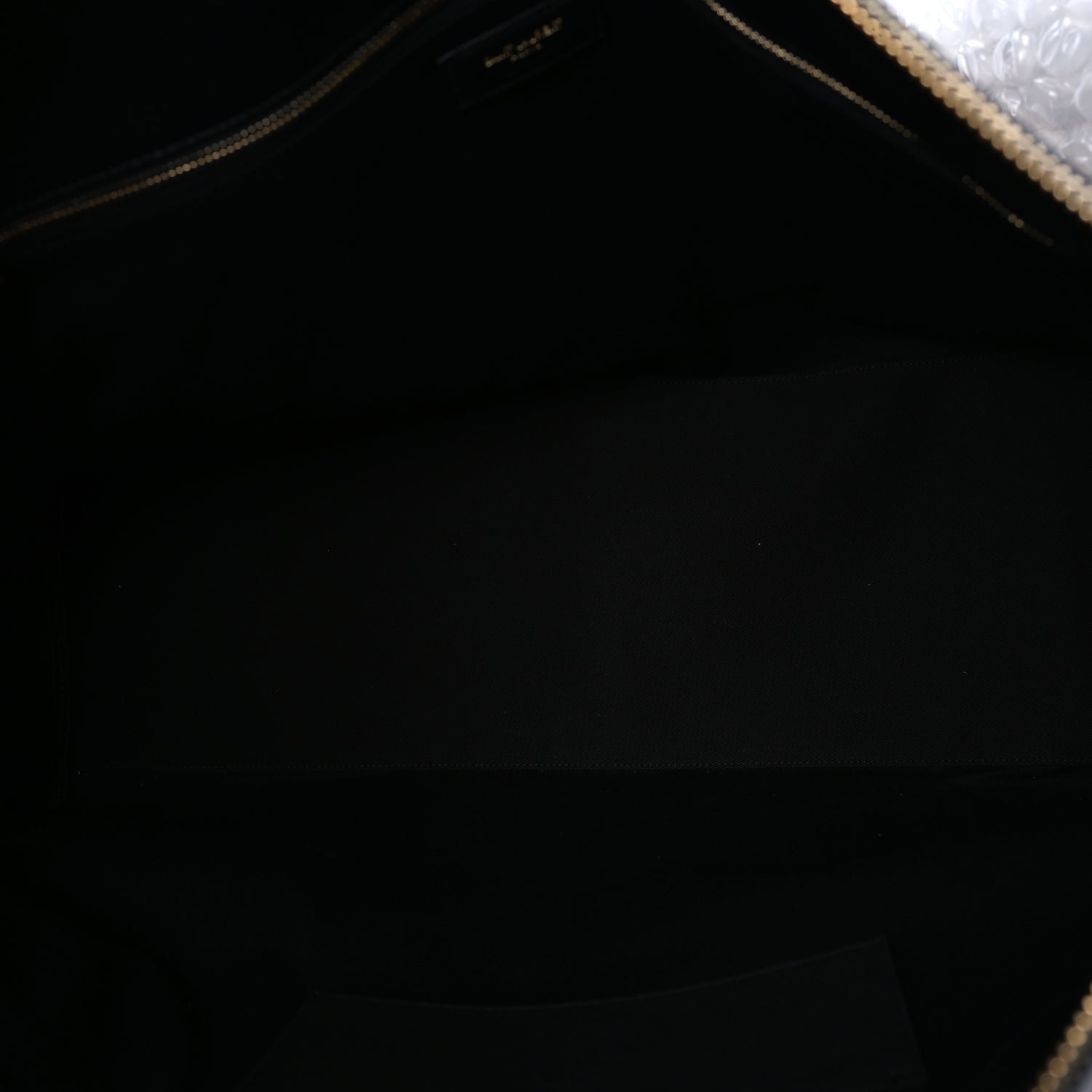 Saint Laurent Grained Calfskin 48H Sac De Jour Duffle Black 4 of 8