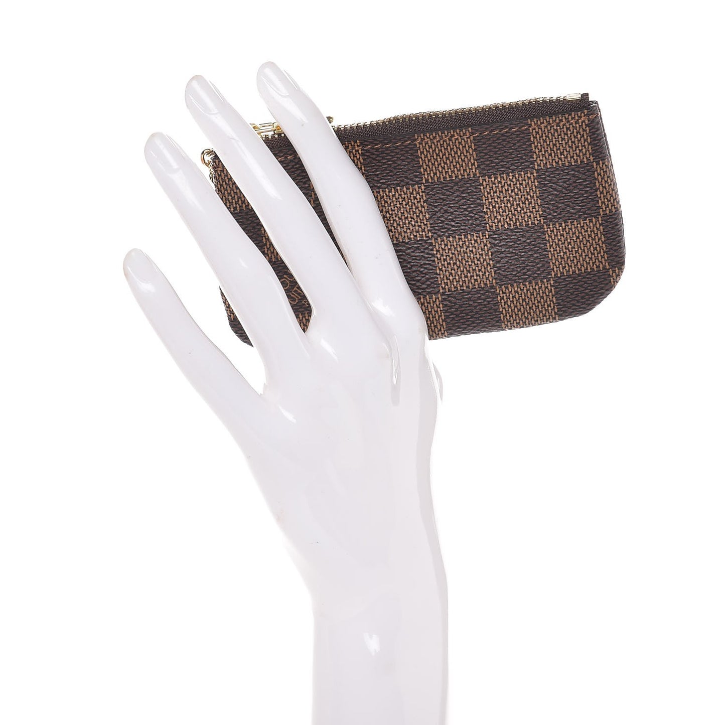 Damier Ebene Key Pouch