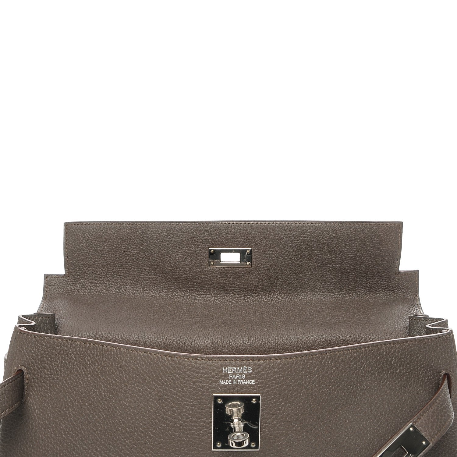 Hermes Togo Kelly Retourne 35 Etain 10 of 25