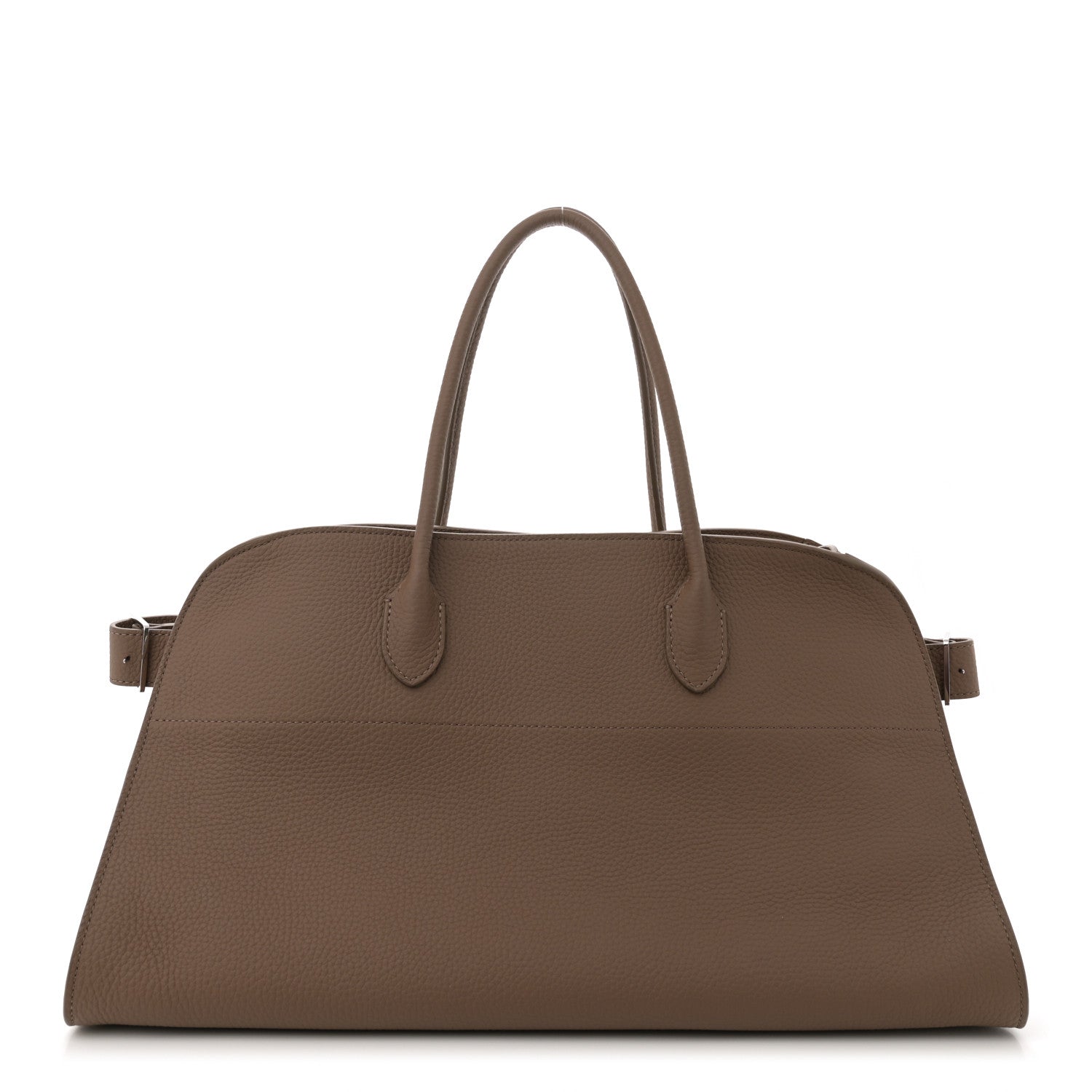 The Row Grained Calfskin EW Margaux Chevre 1 of 9