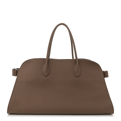 The Row Grained Calfskin EW Margaux Chevre 1 of 9