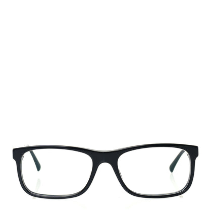 Chanel Acetate Square Clear Glasses 3278 Black Gold 2 of 7