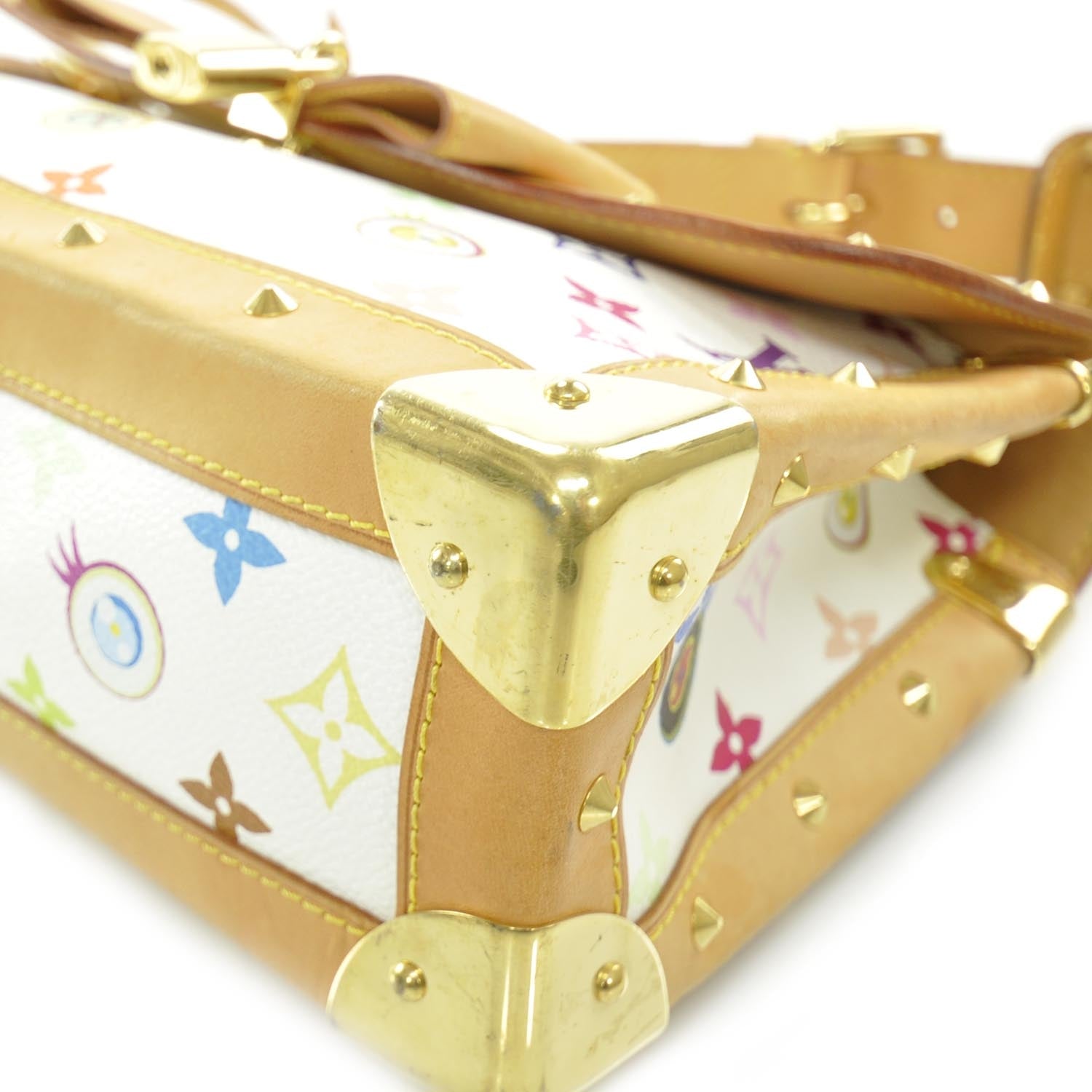 Louis Vuitton Monogram Multicolor Eye Need You Bag White 6 of 11