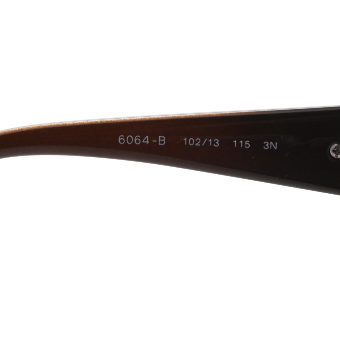 Crystal Sunglasses 6064-B Brown