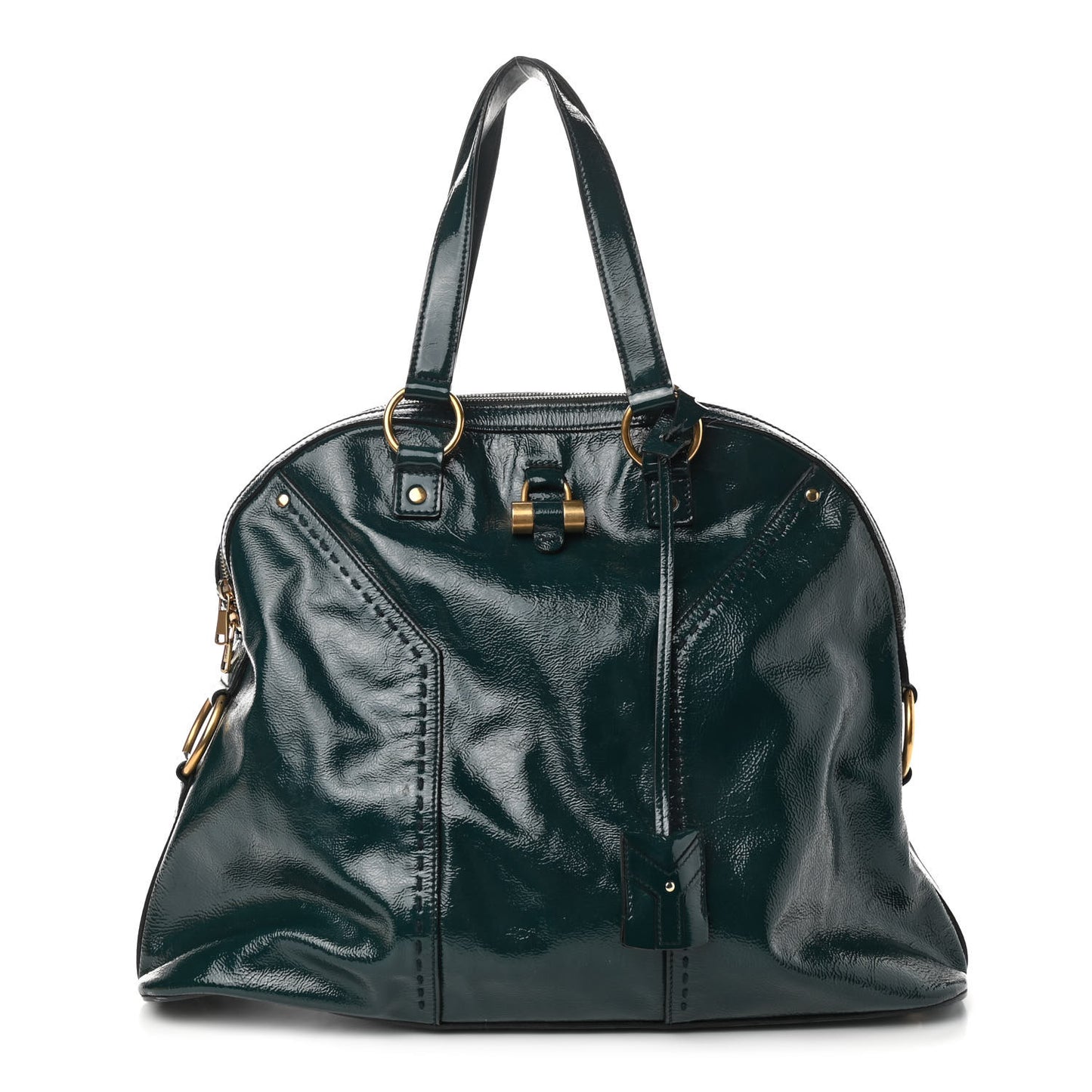 Patent Oversized Muse Green