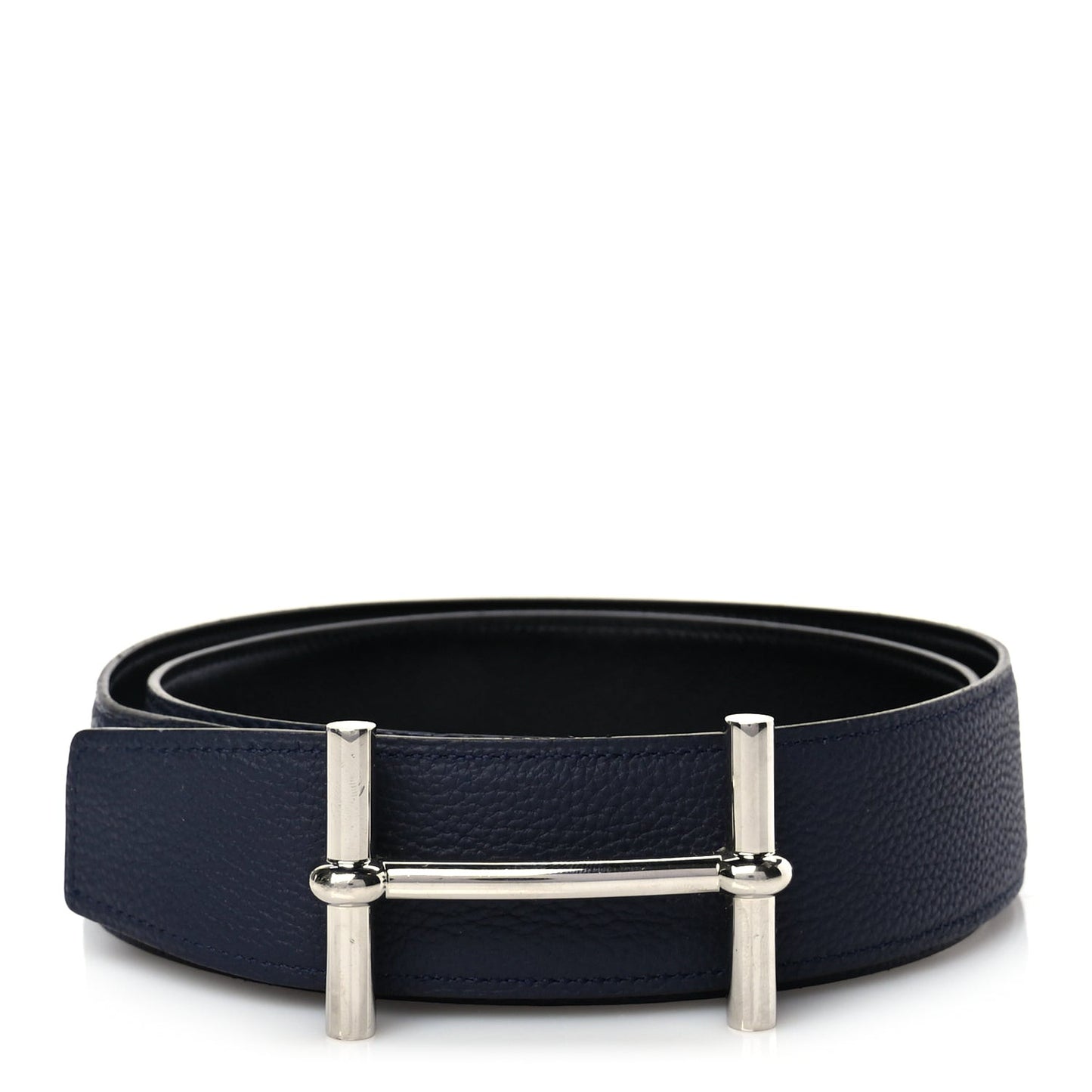 Box Togo 38mm H d'Ancre Belt 95  Black Bleu Nuit