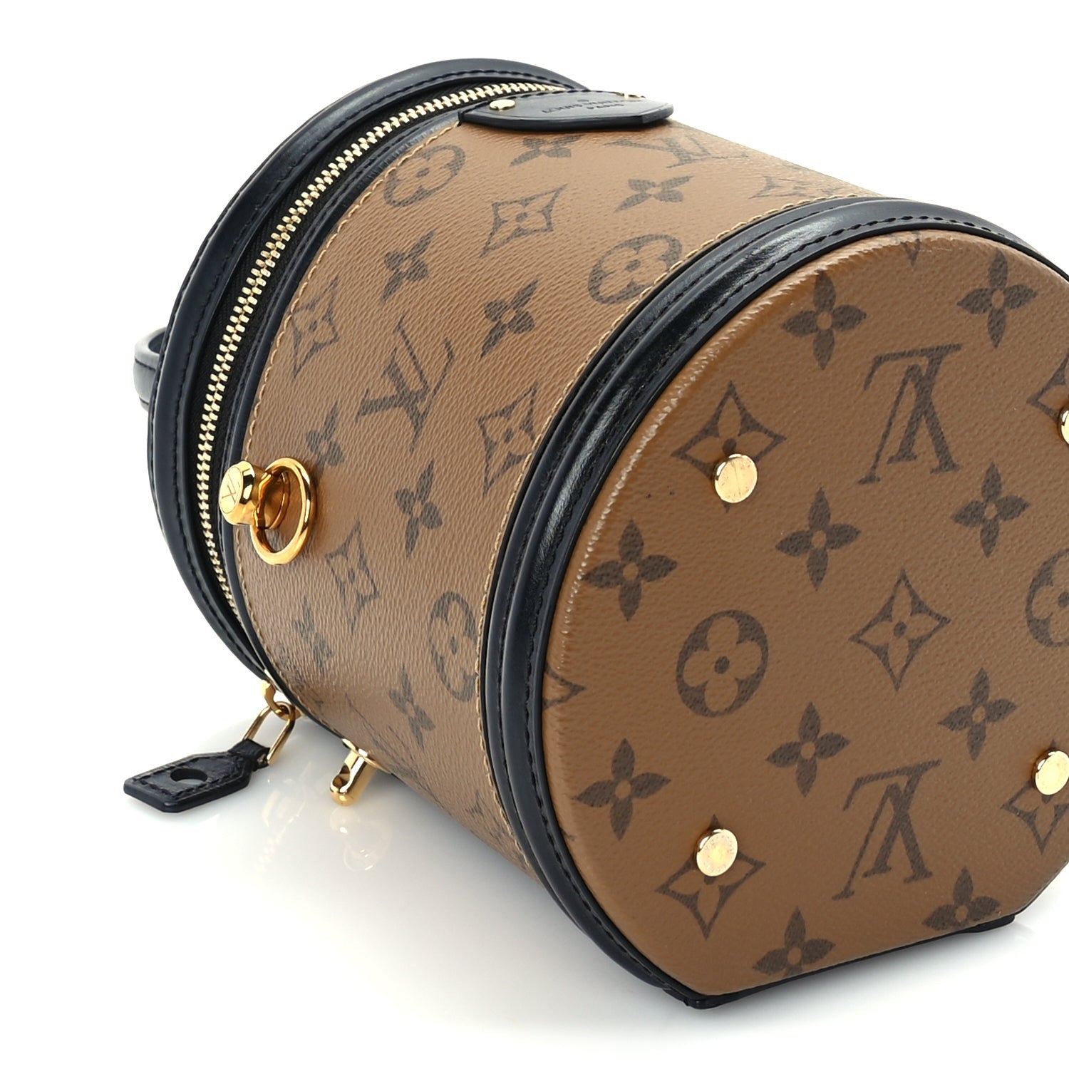 Louis Vuitton Reverse Monogram Cannes Brown 7 of 8