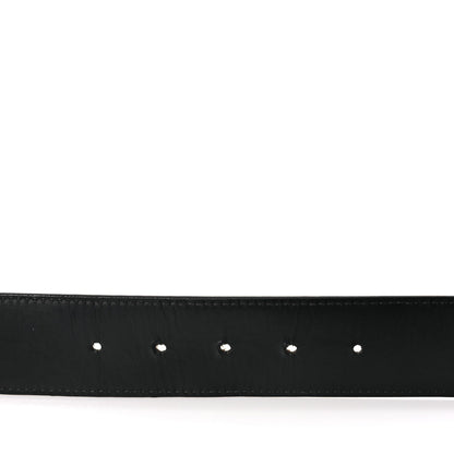 Louis Vuitton Calfskin Monogram 40mm LV Initiales Reversible Belt 95 38 Black 4 of 5