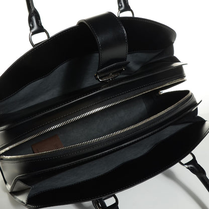 Louis Vuitton Epi Pont-Neuf GM Black 5 of 7