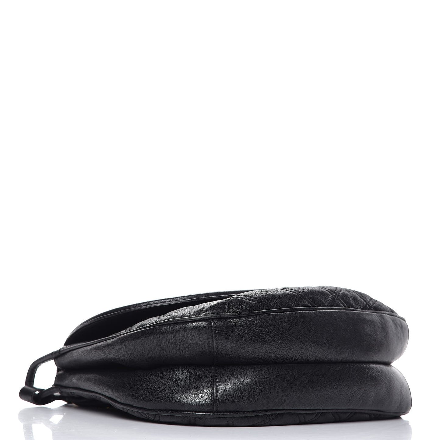 Lacquered Lambskin Cooper Black