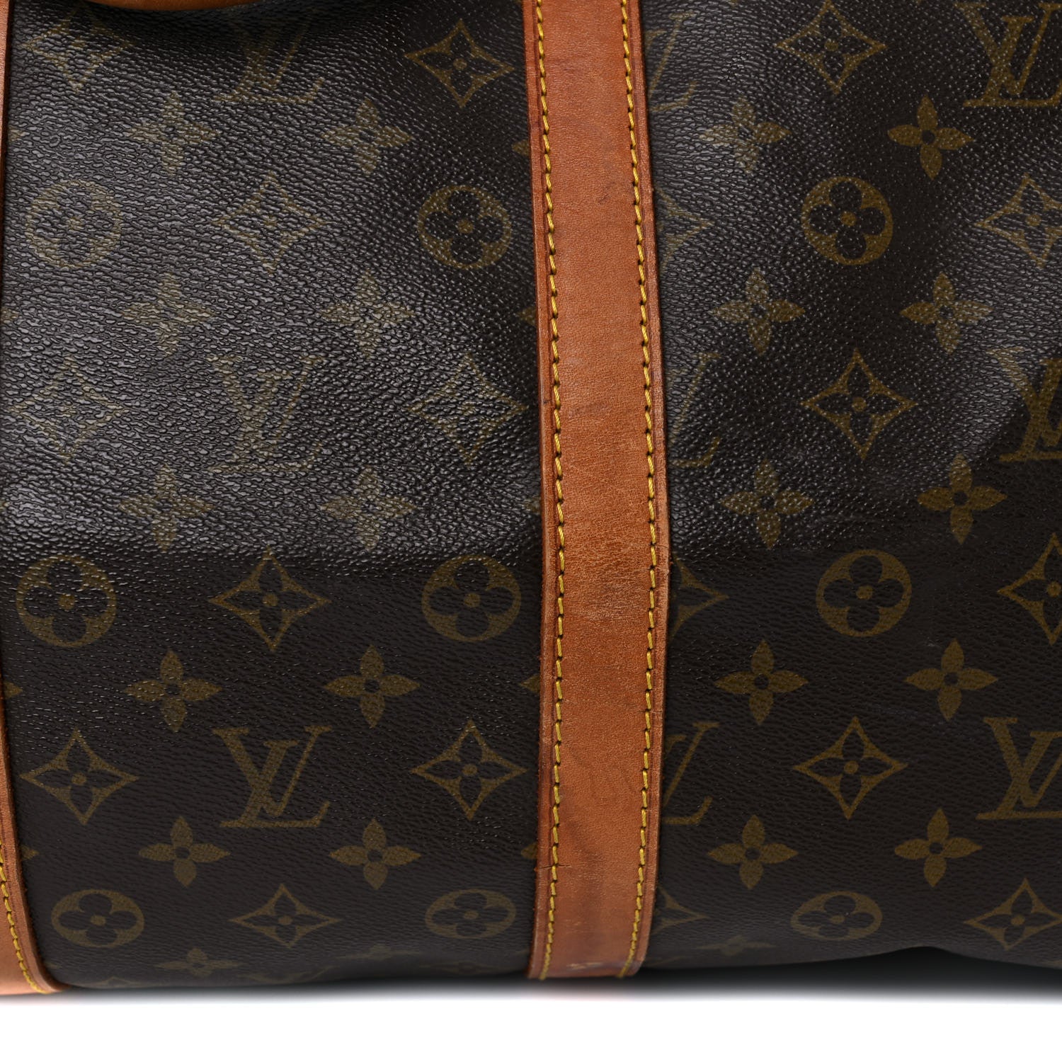 Louis Vuitton Monogram Keepall Bandouliere 55 15 of 36