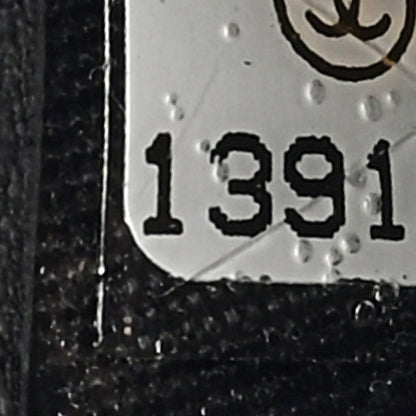 Chanel Caviar Sevruga Long Flap Wallet Black 7 of 7