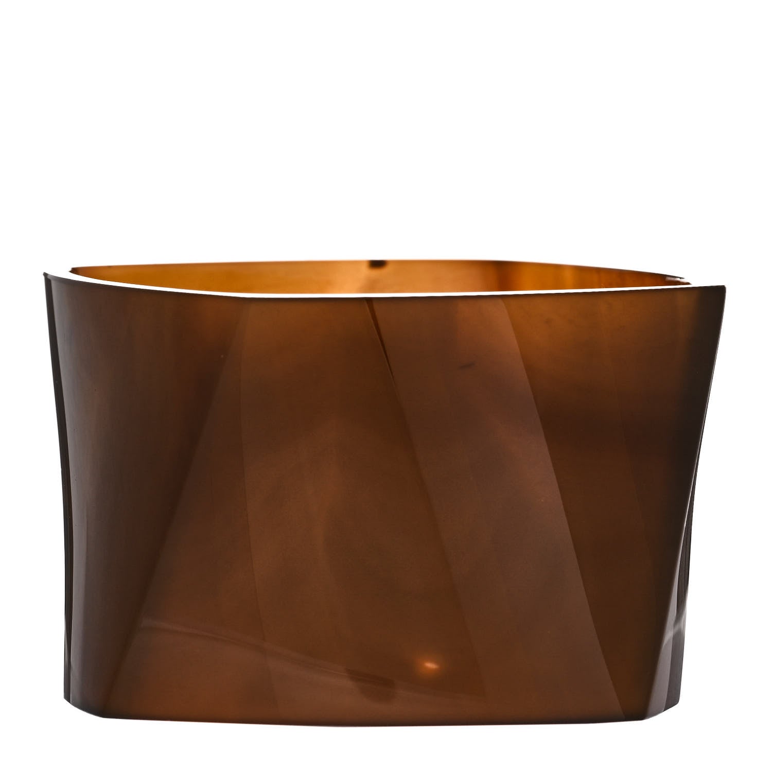 Tiffany Agate Frank Gehry Torque Wide Bangle Bracelet 1 of 5