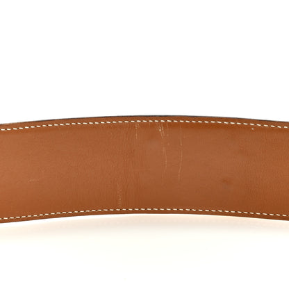 Hermes Epsom Collier De Chien CDC Belt 66 Gold 6 of 6