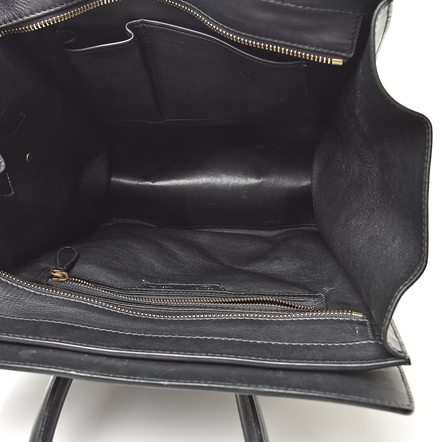 Smooth Calfskin Mni Luggage Black