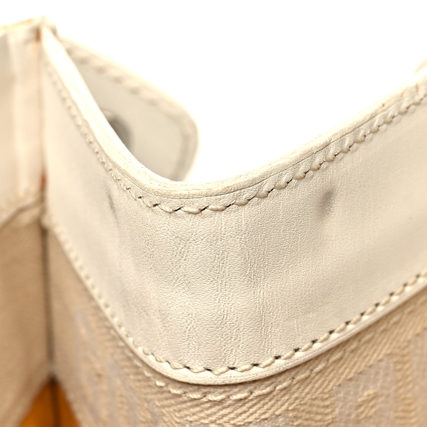 Goyard Goyardine Jersey PM Bag White 13 of 17