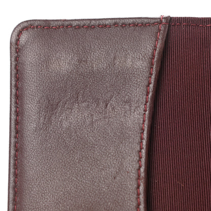 Chanel Lambskin Quilted 4 Key Holder Black 9 of 11