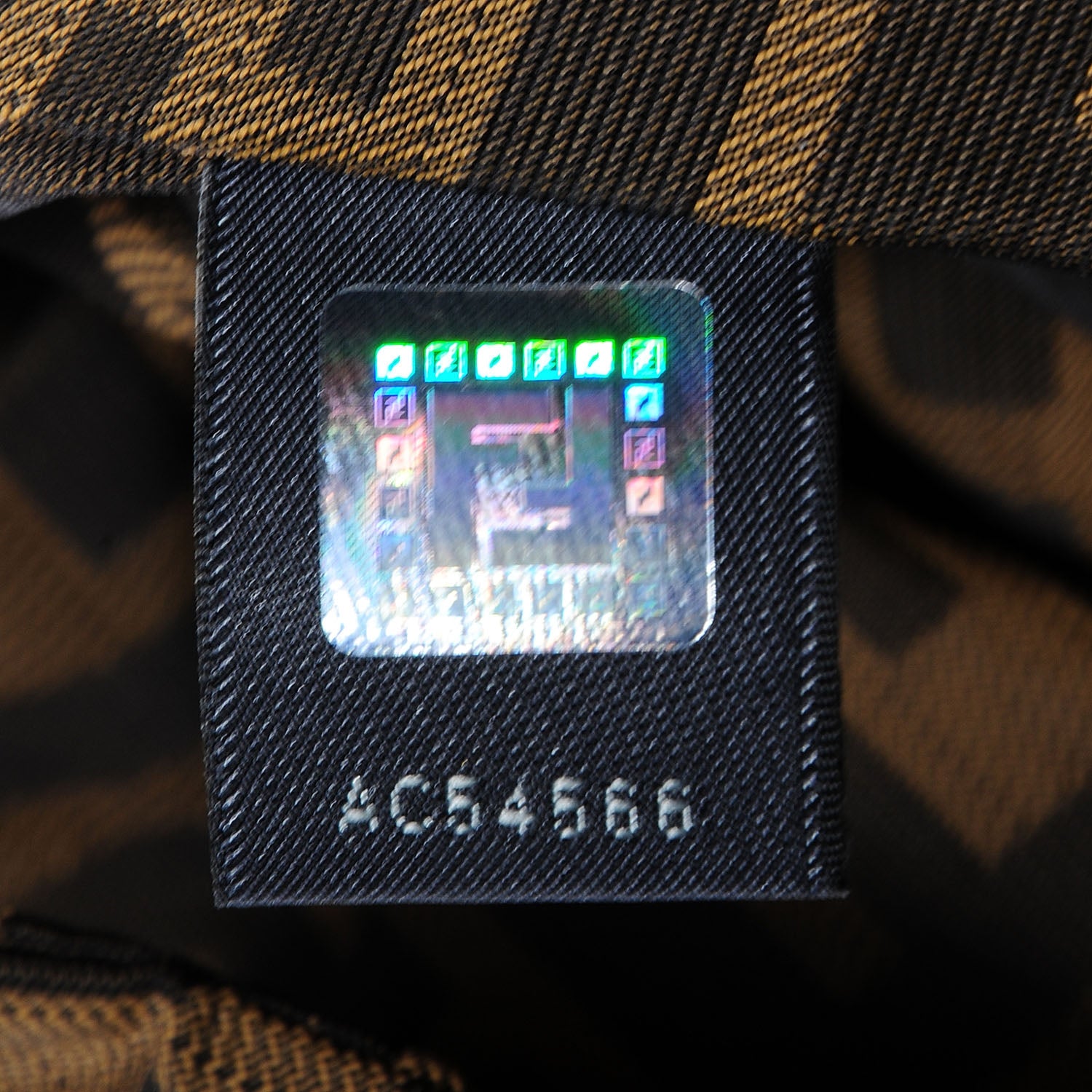 Fendi Nappa Nuvolata Spy Cognac 8 of 9