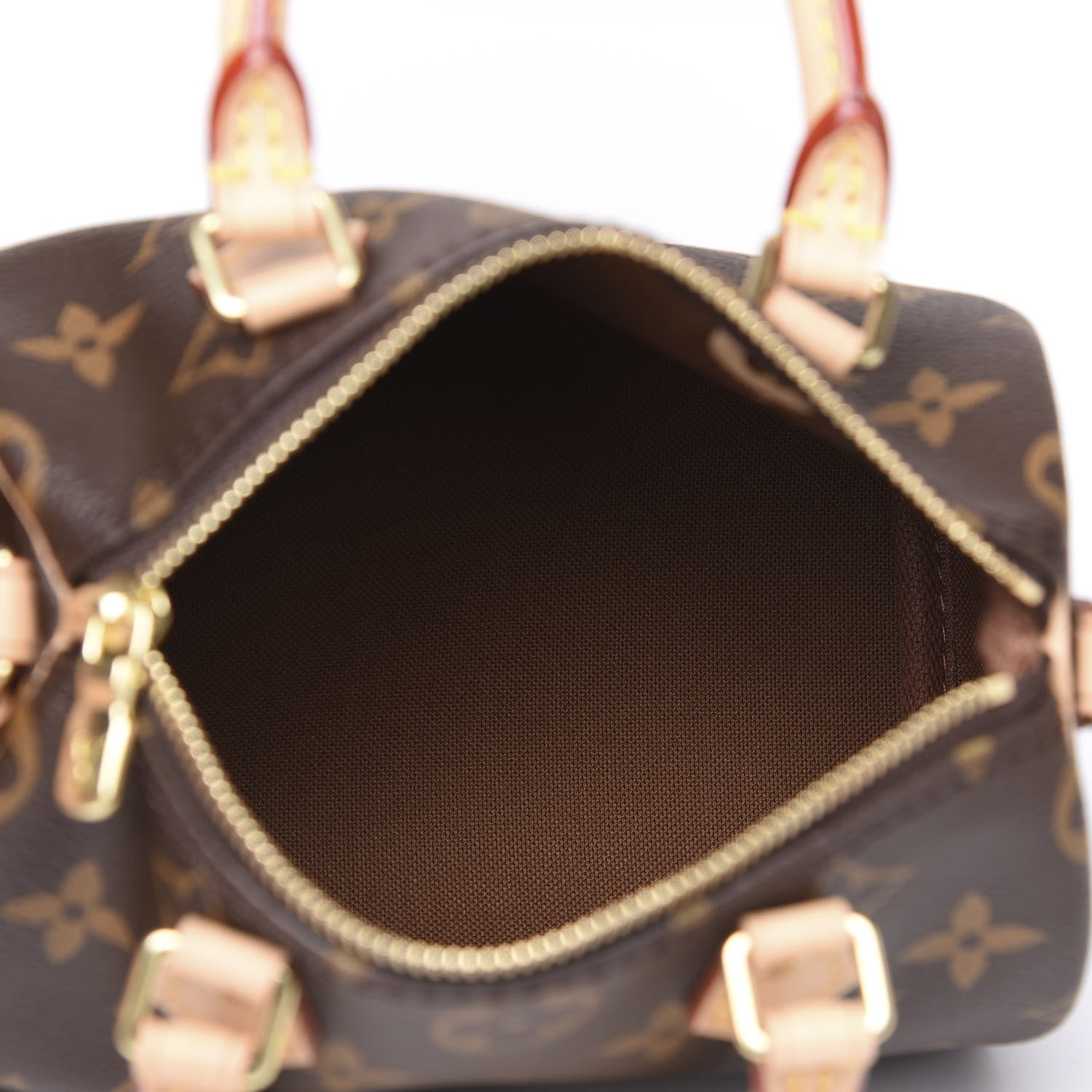 Louis Vuitton Monogram Nano Speedy 8 of 20