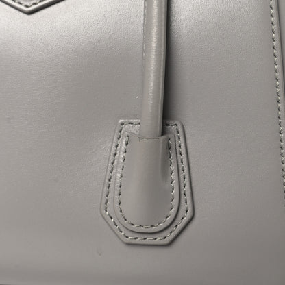 Givenchy Box Calfskin Mini Lock Antigona Shoulder Bag Cloud Grey 16 of 16