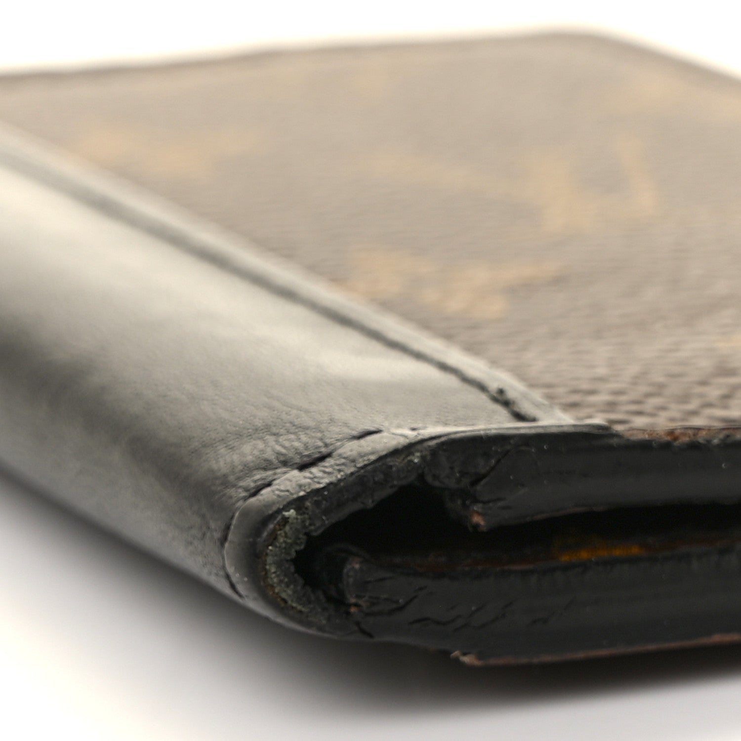 Louis Vuitton Monogram Macassar Pocket Organizer NM 7 of 8