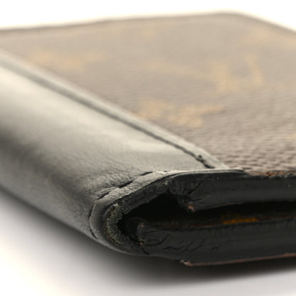 Louis Vuitton Monogram Macassar Pocket Organizer NM 7 of 8