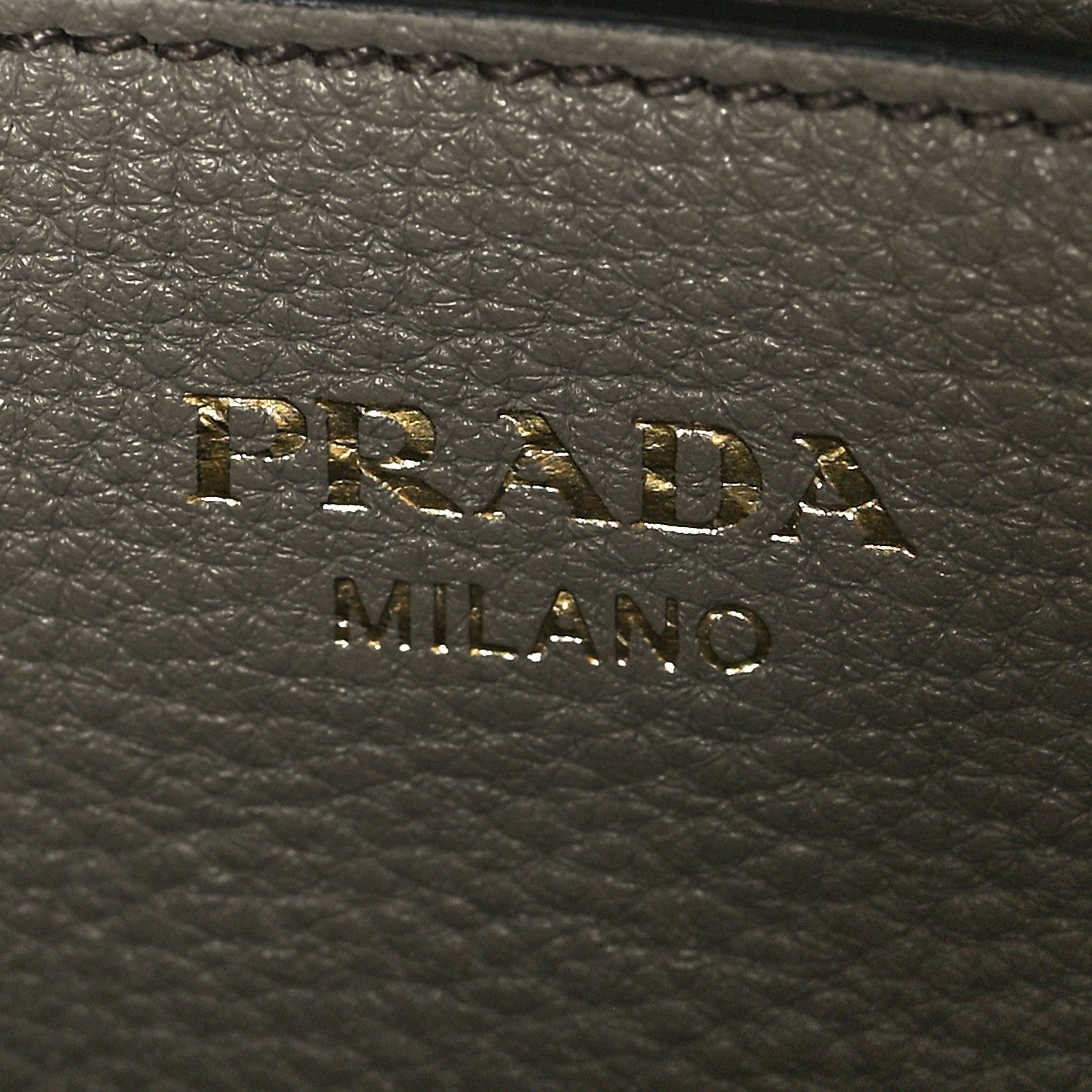 Prada Vitello Phenix Crossbody Bag Argilla 5 of 9