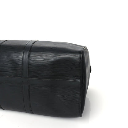 Louis Vuitton Epi Keepall 45  Black 8 of 8