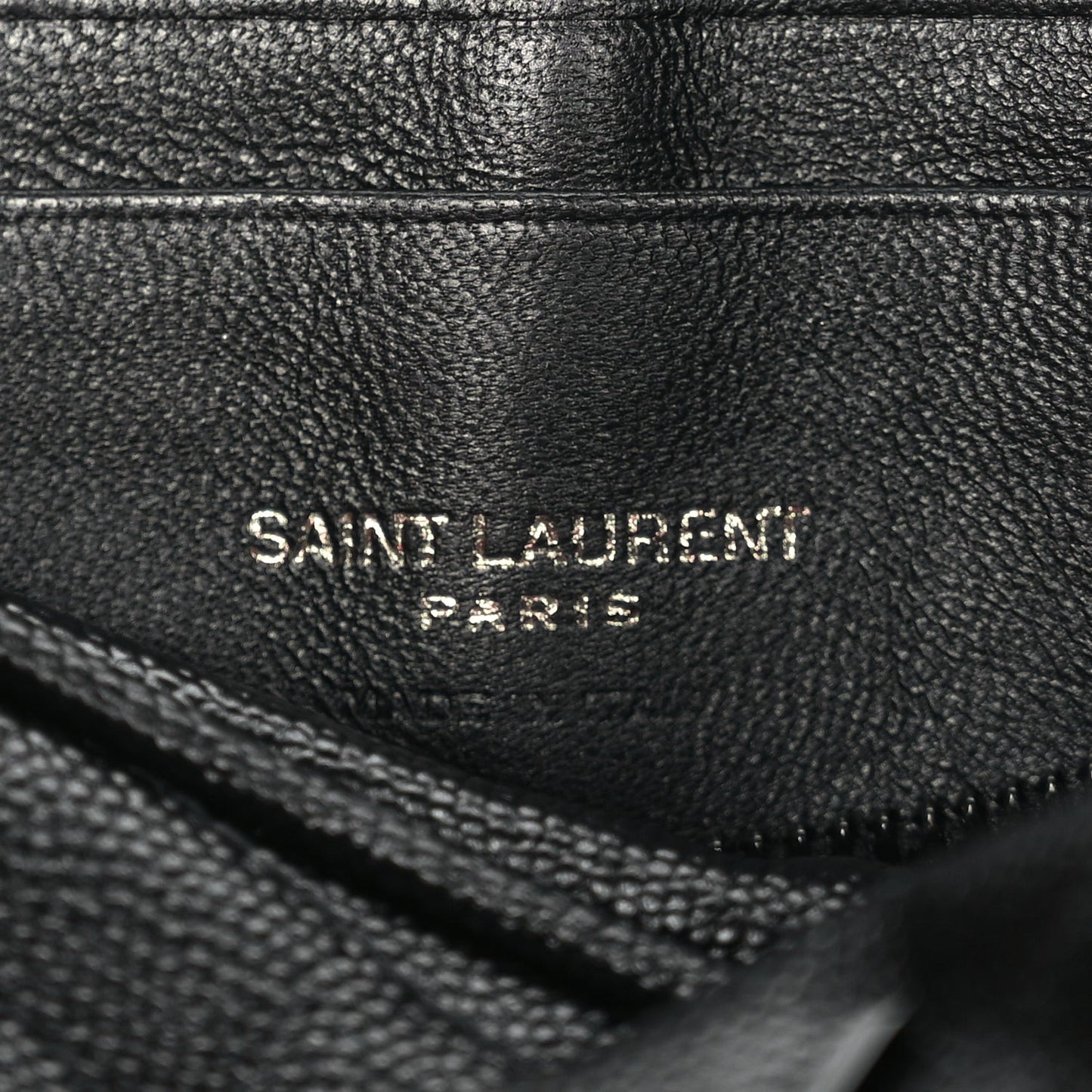 Grain De Poudre Matelasse Monochrome Monogram Mini Lou Camera Bag Black