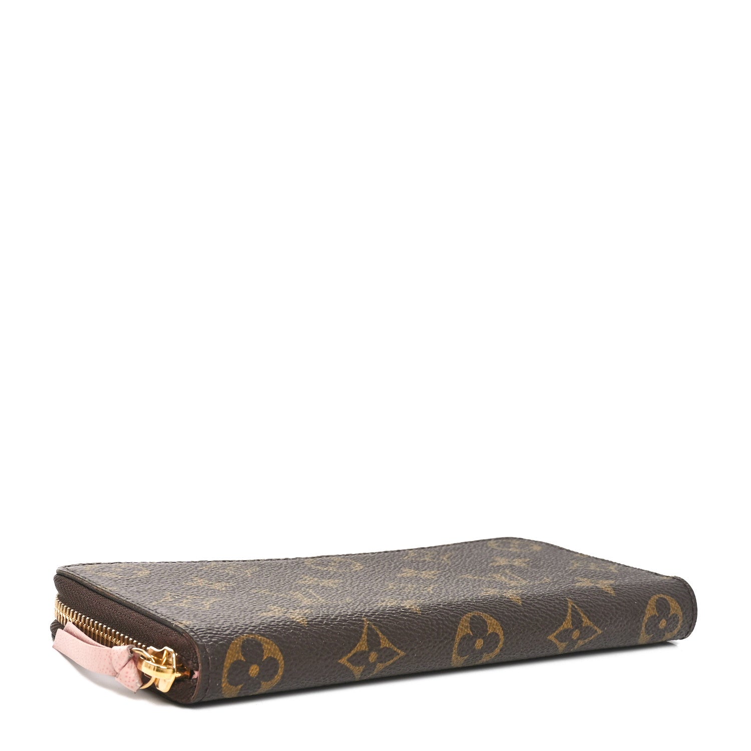 Louis Vuitton Monogram Clemence Wallet Rose Ballerine 4 of 10