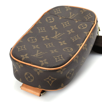 Louis Vuitton Monogram Pochette Gange Brown 8 of 8