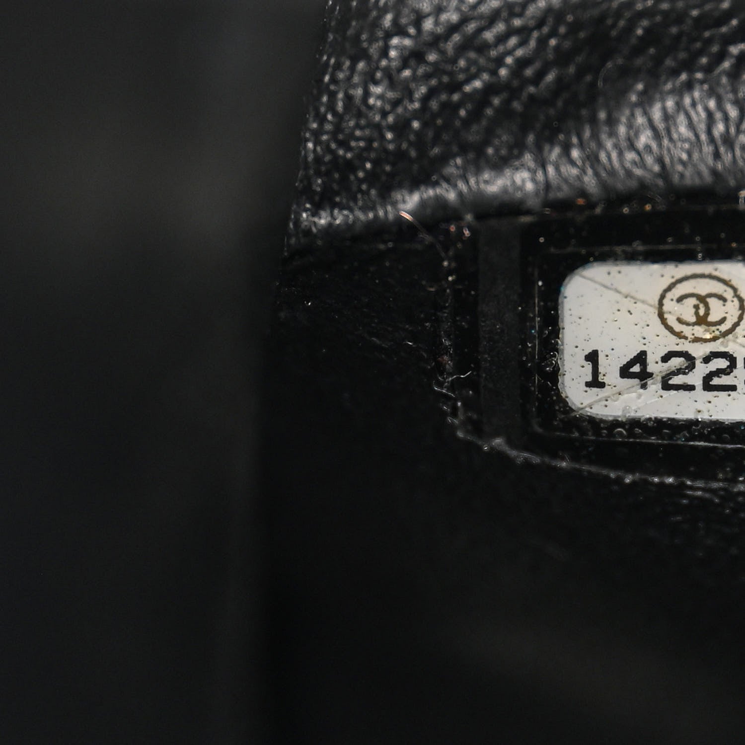 Chanel Patent Quilted Jumbo Double Flap Black 7 of 12