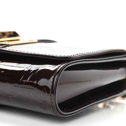 Louis Vuitton Vernis Vermont Avenue Amarante 8 of 10