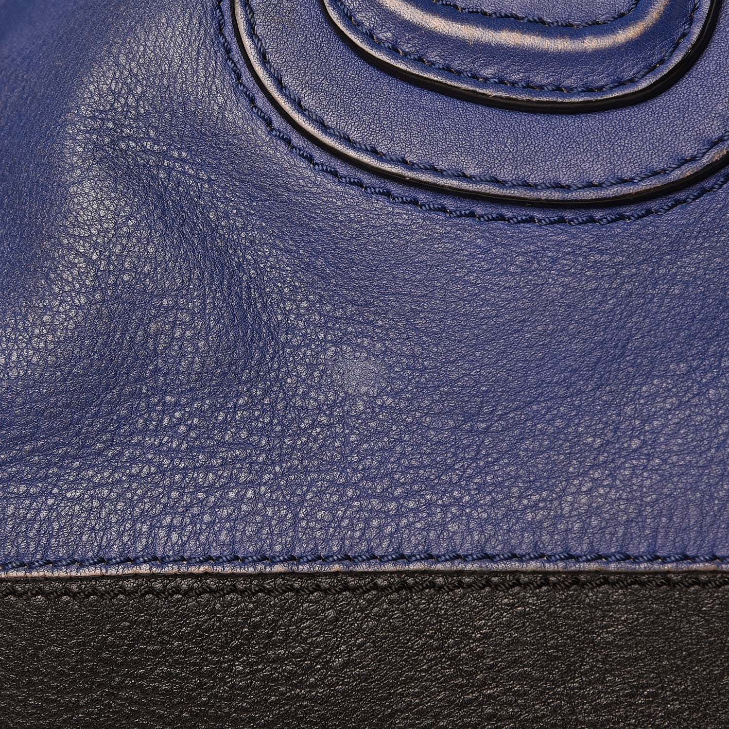 Givenchy Calfskin Medium Nightingale Bright Blue Black 18 of 21