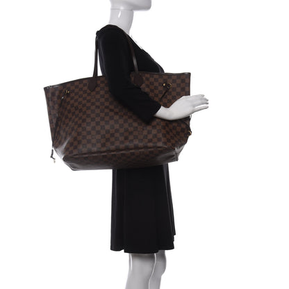 Louis Vuitton Damier Ebene Neverfull GM 2 of 9