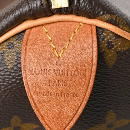 Louis Vuitton Monogram Speedy 30 4 of 8