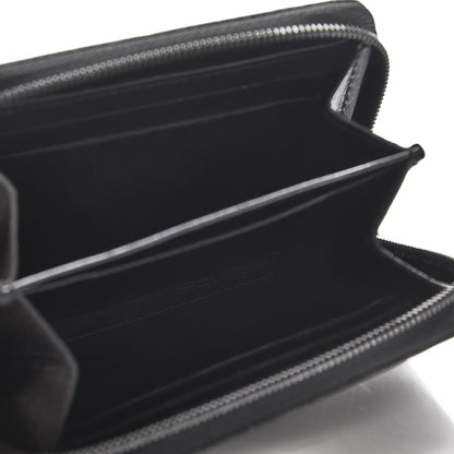 Louis Vuitton Vernis Zippy Coin Purse Wallet Noir Magnetique 5 of 8