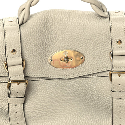 Mulberry Heavy Grain Mini Alexa  Chalk 6 of 8