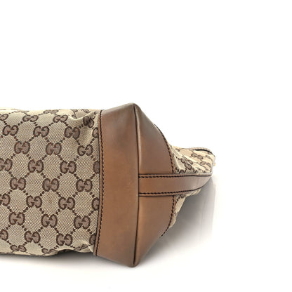 Gucci Monogram Medium Craft Tote Brown 9 of 9