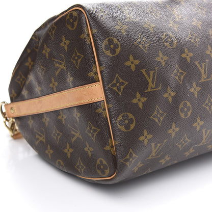 Louis Vuitton Monogram Speedy Bandouliere 35 9 of 16